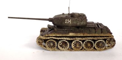 T-34/85 1944 fabr. 183 w Niżnim Tagile.