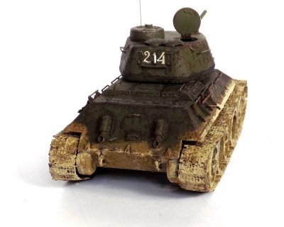 T-34/85 1944 fabr. 183 w Niżnim Tagile.