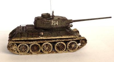 T-34/85 1944 fabr. 183 w Niżnim Tagile.