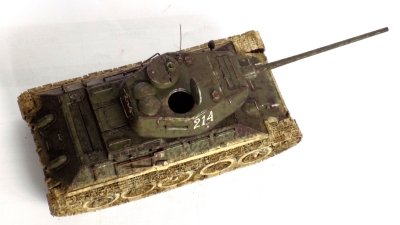 T-34/85 1944 fabr. 183 w Niżnim Tagile.