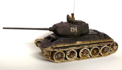 T-34/85 1944 fabr. 183 w Niżnim Tagile.