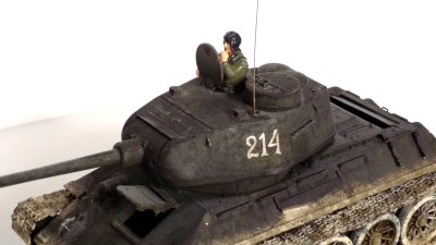 T-34/85 1944 fabr. 183 w Niżnim Tagile.