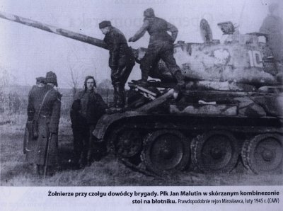 T-34/85 fabryka nr 112 w Gorkim.