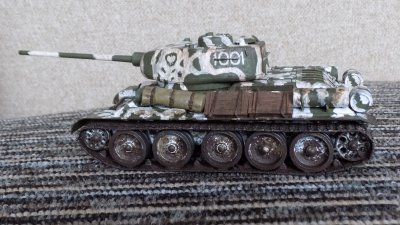 T-34/85 obrazca 1944 fabr. 112 w Gorkim