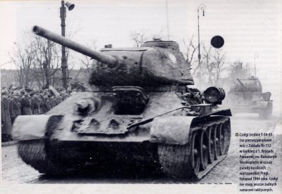 T-34/85 prod. 1944 fabr. 112 w Niznim Tagile (Gork