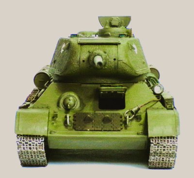 T-34/85 prod. 1944 fabr. 112 w Niznim Tagile (Gork