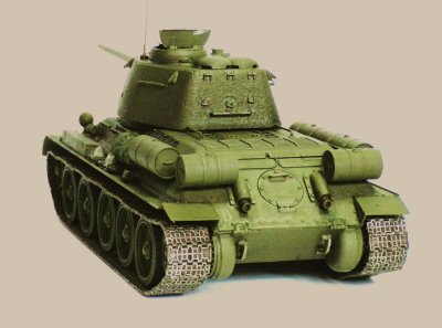 T-34/85 prod. 1944 fabr. 112 w Niznim Tagile (Gork
