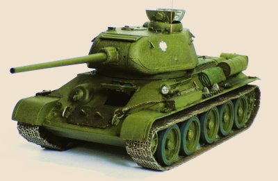 T-34/85 prod. 1944 fabr. 112 w Niznim Tagile (Gork