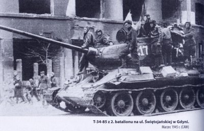 T-34-85 z armatą ZIS-S-53 obr. 1944 fabr. 183.