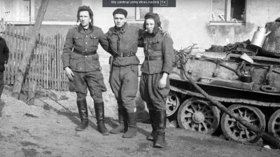 T-34-85 z armatą ZIS-S-53 obr. 1944 fabr. 183.
