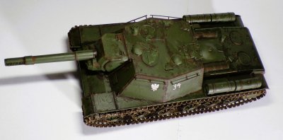 Ciężkie działo pancerne SU-152.