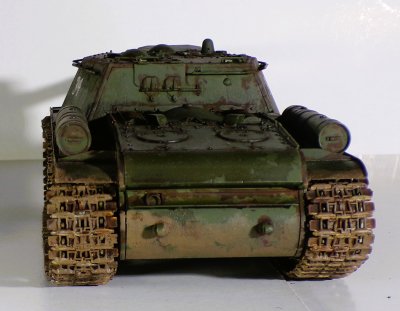 Ciężkie działo pancerne SU-152.