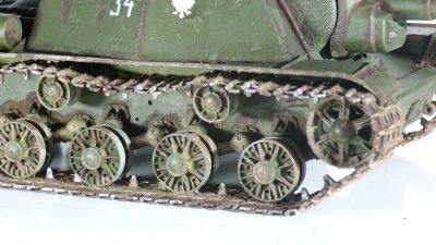 Ciężkie działo pancerne SU-152.