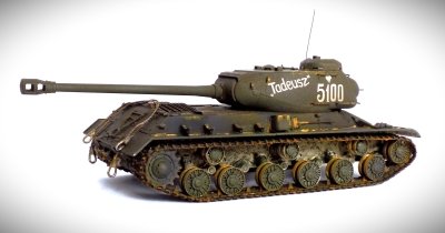 Czołg ciężki IS-2M 5 Pułk Czołgów Ciężkich