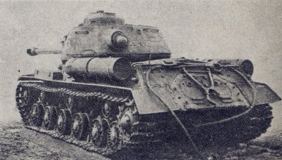 Czołg ciężki IS-2M 5 Pułk Czołgów Ciężkich