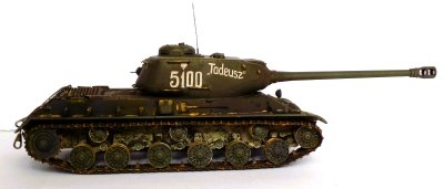 Czołg ciężki IS-2M 5 Pułk Czołgów Ciężkich