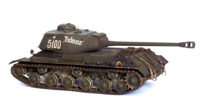 Czołg ciężki IS-2M 5 Pułk Czołgów Ciężkich