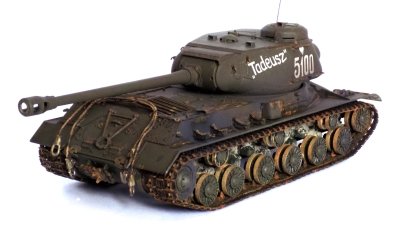 Czołg ciężki IS-2M 5 Pułk Czołgów Ciężkich