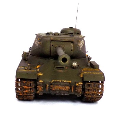 Czołg ciężki IS-2M 5 Pułk Czołgów Ciężkich