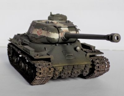 Czołg ciężki IS-2m.