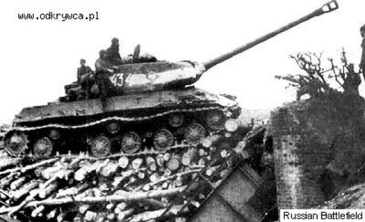 Czołg ciężki IS-2m.