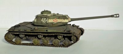 Czołg ciężki IS-2m.