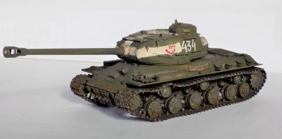 Czołg ciężki IS-2m.