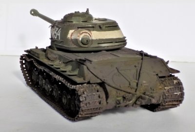 Czołg ciężki IS-2m.