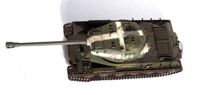 Czołg ciężki IS-2m.