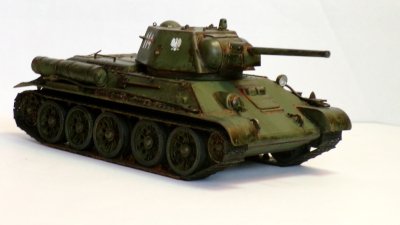 Czołg średni T-34/76 obr.1943