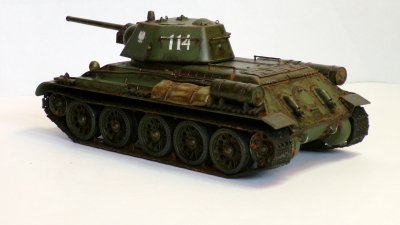 Czołg średni T-34/76 obr.1943