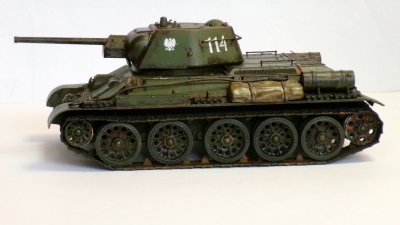 Czołg średni T-34/76 obr.1943
