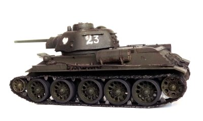 Czołg średni T-34/76 UZTM.