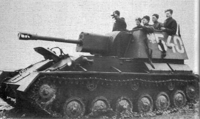 Działo samobieżne SU-76M.