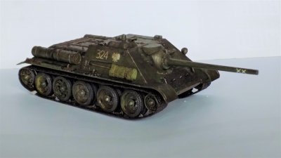 Średnie działo pancerne SU-85 UZTM