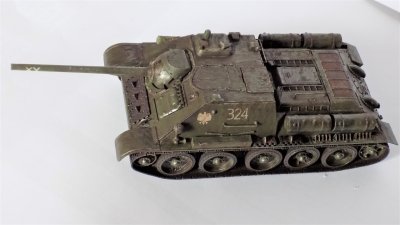 Średnie działo pancerne SU-85 UZTM