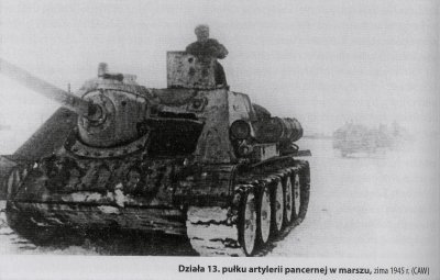 Średnie działo pancerne SU-85 UZTM