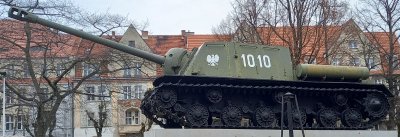 Ciężkie działo pancerne ISU-122S