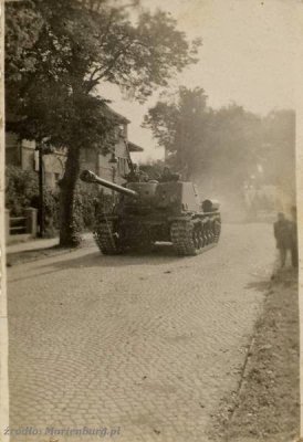 Ciężkie działo pancerne ISU-122S