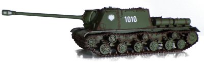 Ciężkie działo pancerne ISU-122S