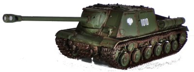 Ciężkie działo pancerne ISU-122S