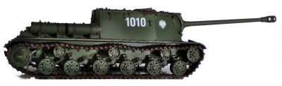 Ciężkie działo pancerne ISU-122S