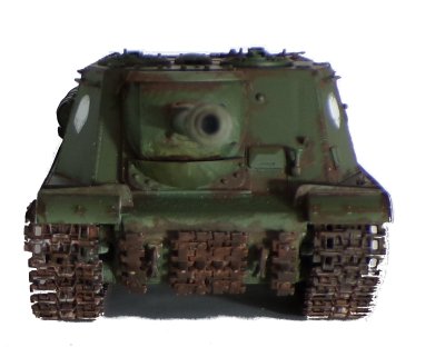 Ciężkie działo pancerne ISU-122S