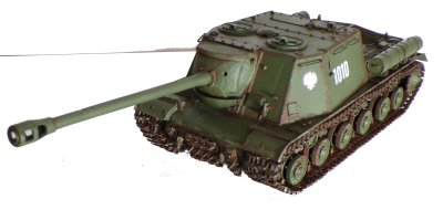 Ciężkie działo pancerne ISU-122S