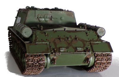 Ciężkie działo pancerne ISU-122S