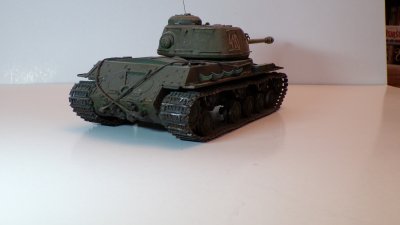 Czołg ciężki IS-2m pomnik w Lęborku.