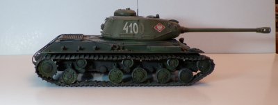 Czołg ciężki IS-2m pomnik w Lęborku.