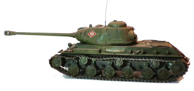 Czołg ciężki IS-2m pomnik w Lęborku.