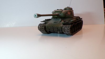 Czołg ciężki IS-2m pomnik w Lęborku.