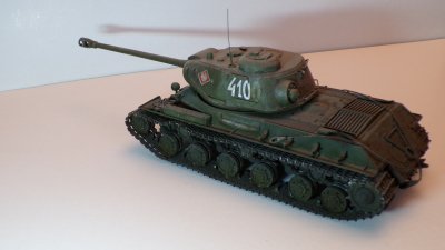 Czołg ciężki IS-2m pomnik w Lęborku.